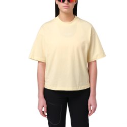 Tričko Salomon Logo SS Tee W - žlutá