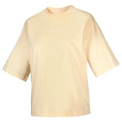 Tričko Salomon Logo SS Tee W - žlutá