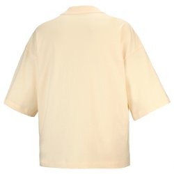 Tričko Salomon Logo SS Tee W - žlutá