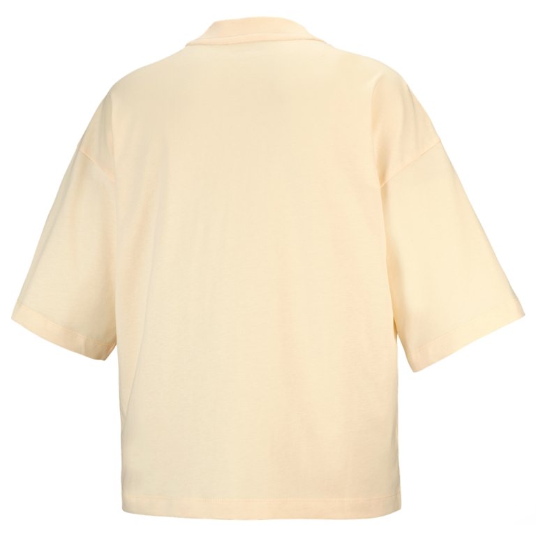 Tričko Salomon Logo SS Tee W - žlutá
