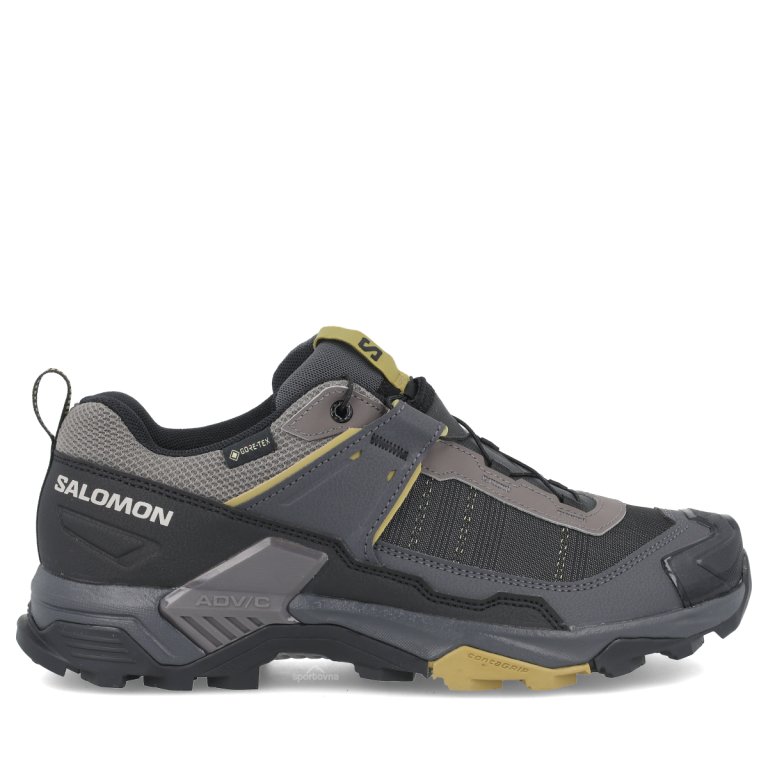 Obuv Salomon X Ultra 5 GTX M - čierna/modrá/fialová