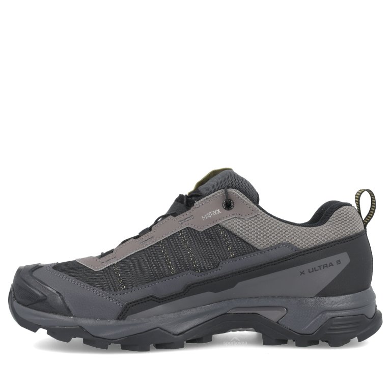 Obuv Salomon X Ultra 5 GTX M - čierna/modrá/fialová
