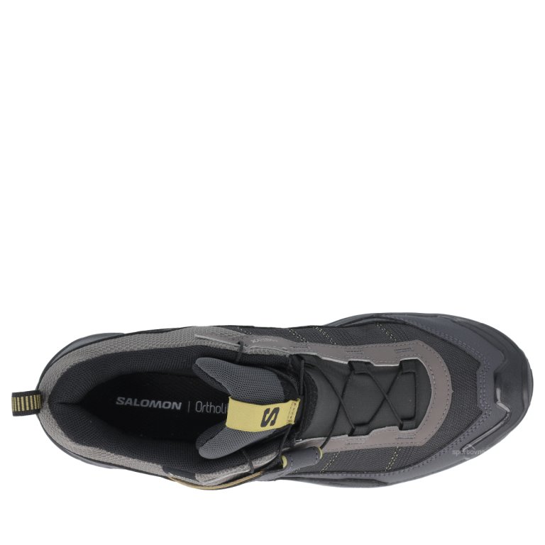 Obuv Salomon X Ultra 5 GTX M - čierna/modrá/fialová