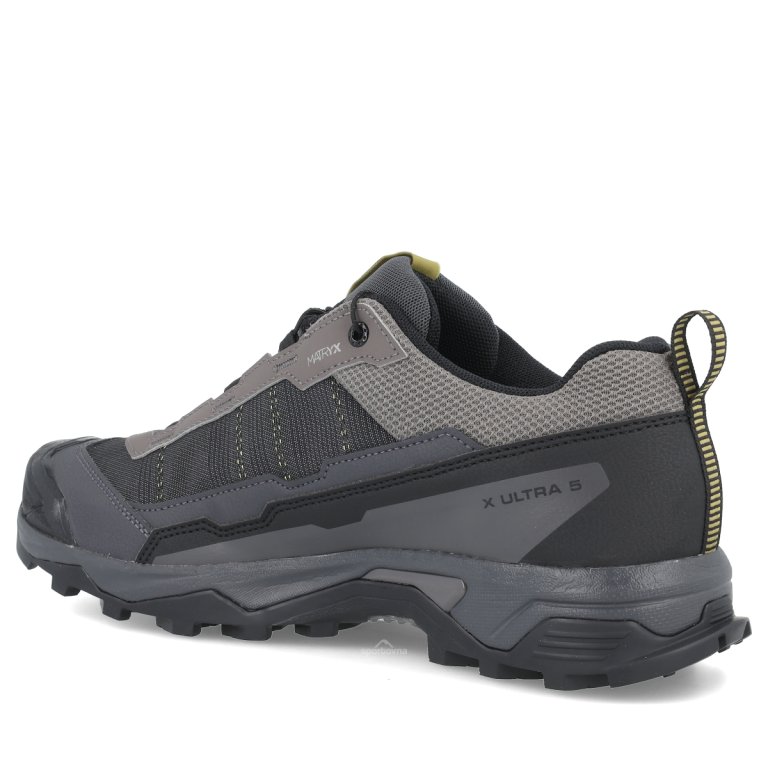 Obuv Salomon X Ultra 5 GTX M - čierna/modrá/fialová