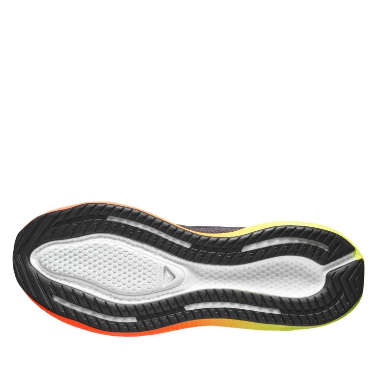 Obuv Salomon Aero Blaze 4 Gradient M - černá/oranžová