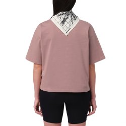 Tričko Salomon Logo SS Tee W – hnedé