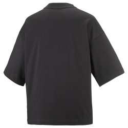 Tričko Salomon Logo SS Tee W - černá