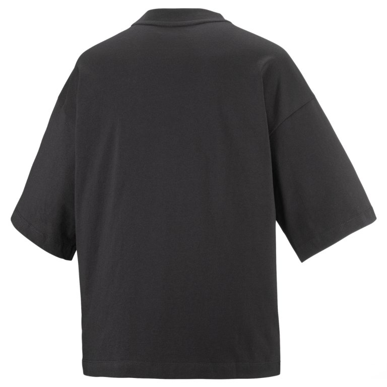 Tričko Salomon Logo SS Tee W - černá