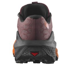 Obuv Salomon Ultra Glide 4 W - tmavě červená/oranžová