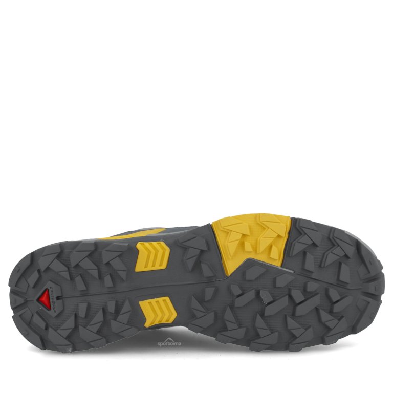 Obuv Salomon X Ultra 5 GTX M - modrá/žlutá