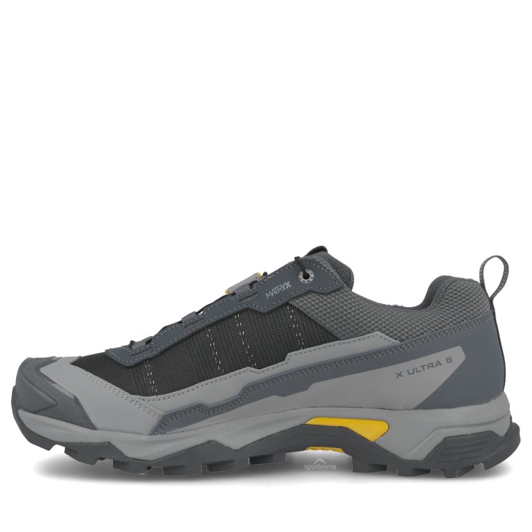 Obuv Salomon X Ultra 5 GTX M - modrá/žlutá