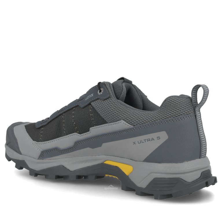 Obuv Salomon X Ultra 5 GTX M - modrá/žlutá