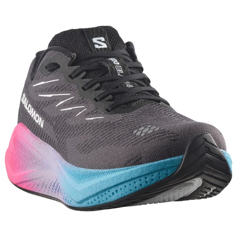 Obuv Salomon Aero Blaze 4 Gradient W - černá/růžová/modrá