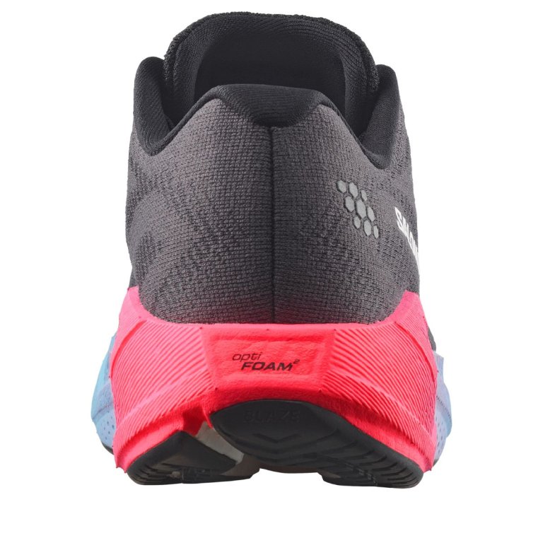 Obuv Salomon Aero Blaze 4 Gradient W - černá/růžová/modrá