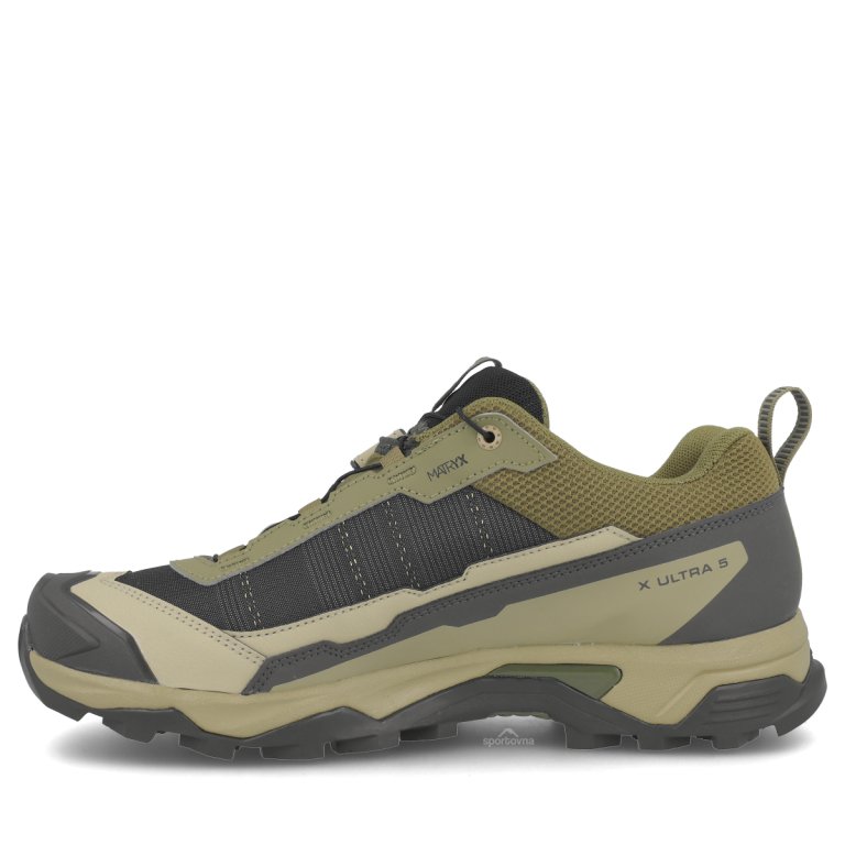 Obuv Salomon X Ultra 5 GTX M - zelená/čierna