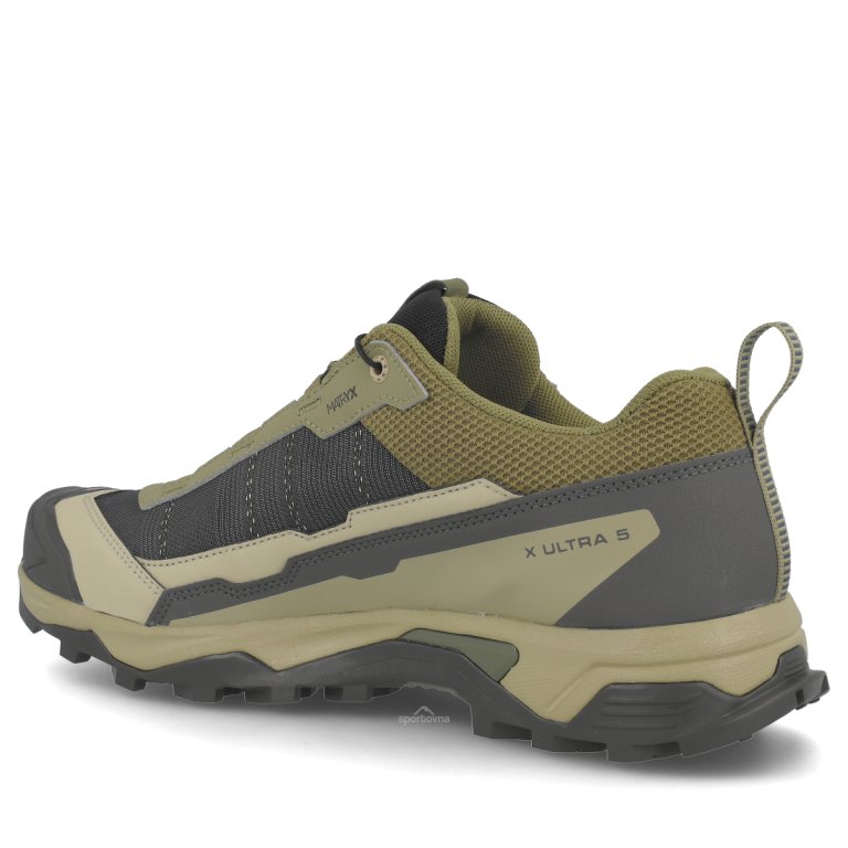 Obuv Salomon X Ultra 5 GTX M - zelená/čierna