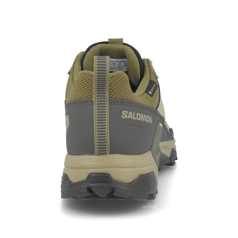 Obuv Salomon X Ultra 5 GTX M - zelená/čierna