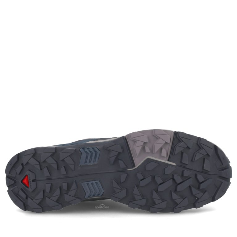 Obuv Salomon X Ultra 5 GTX M - šedá/hnědá