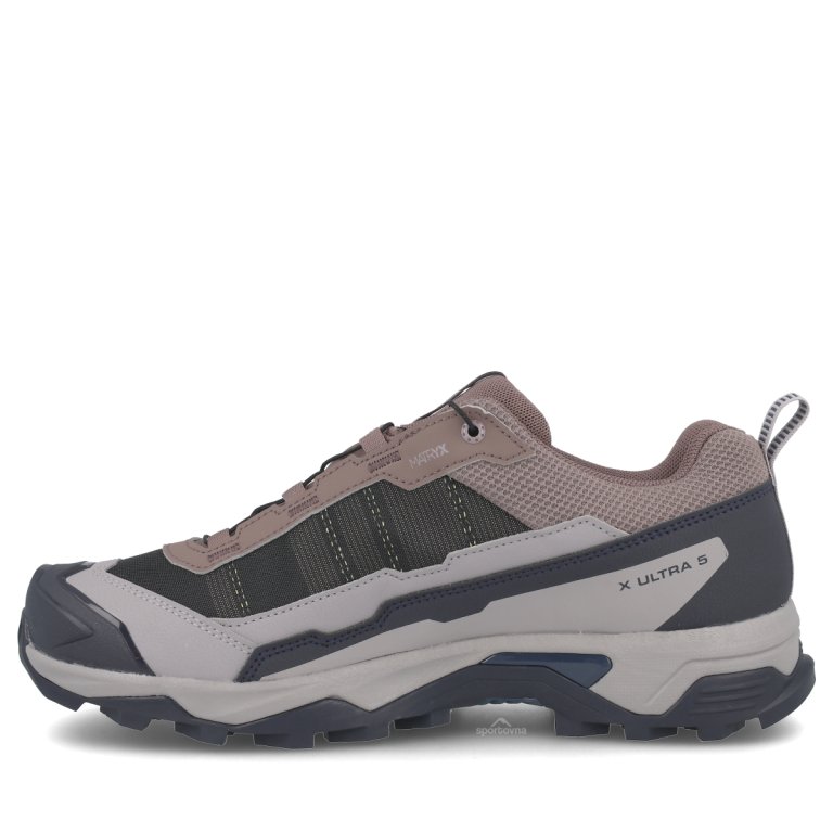 Obuv Salomon X Ultra 5 GTX M - šedá/hnědá