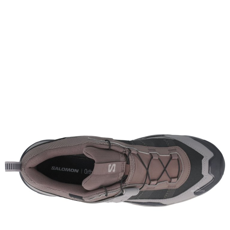 Obuv Salomon X Ultra 5 GTX M - šedá/hnědá