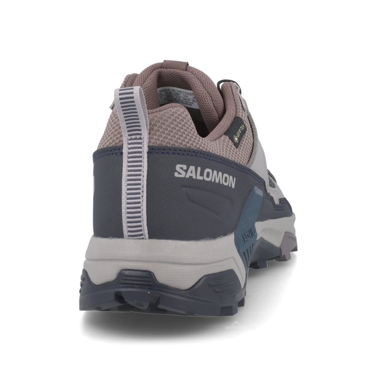 Obuv Salomon X Ultra 5 GTX M - šedá/hnědá