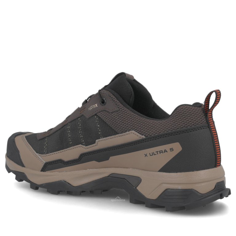 Obuv Salomon X Ultra 5 GTX M - hnědá