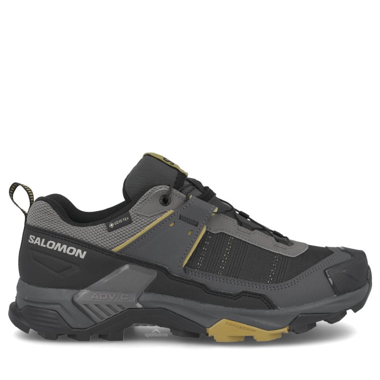 Obuv Salomon X Ultra 5 Wide GTX M - šedá