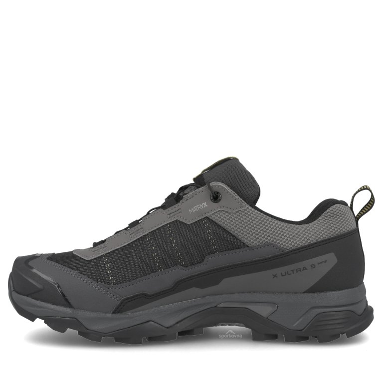 Obuv Salomon X Ultra 5 Wide GTX M - šedá