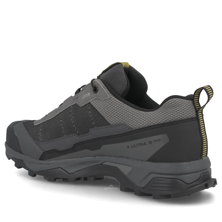 Obuv Salomon X Ultra 5 Wide GTX M - šedá