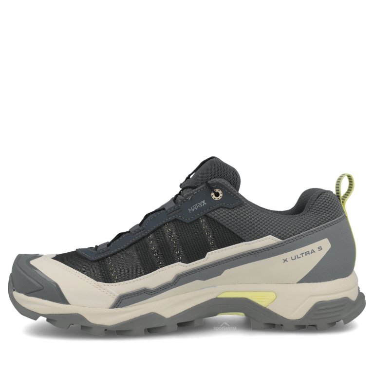 Obuv Salomon X Ultra 5 GTX W - modrá/žlutá
