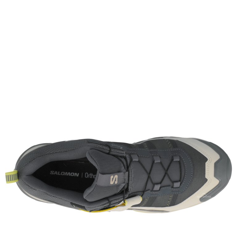 Obuv Salomon X Ultra 5 GTX W - modrá/žlutá