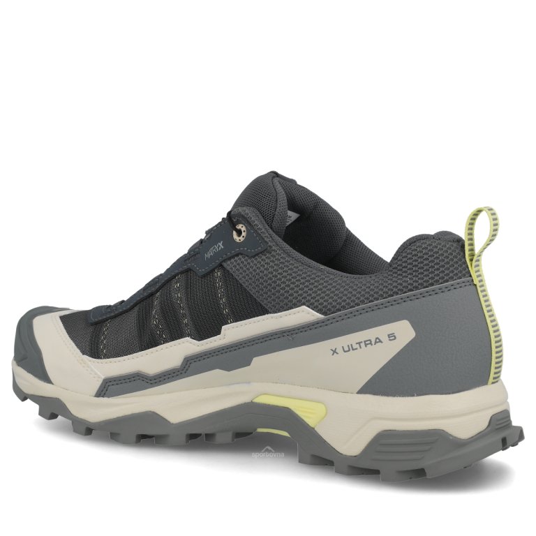 Obuv Salomon X Ultra 5 GTX W - modrá/žlutá