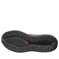 Obuv Salomon Aero Blaze 4 Grvl W - tmavě červená/černá