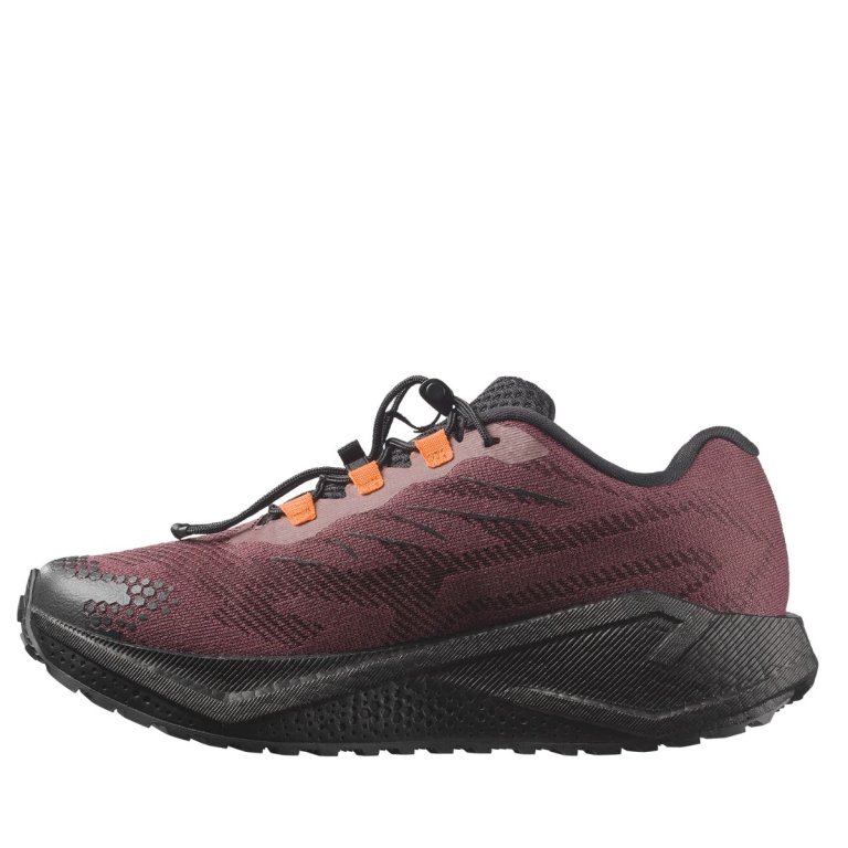 Obuv Salomon Aero Blaze 4 Grvl W - tmavě červená/černá