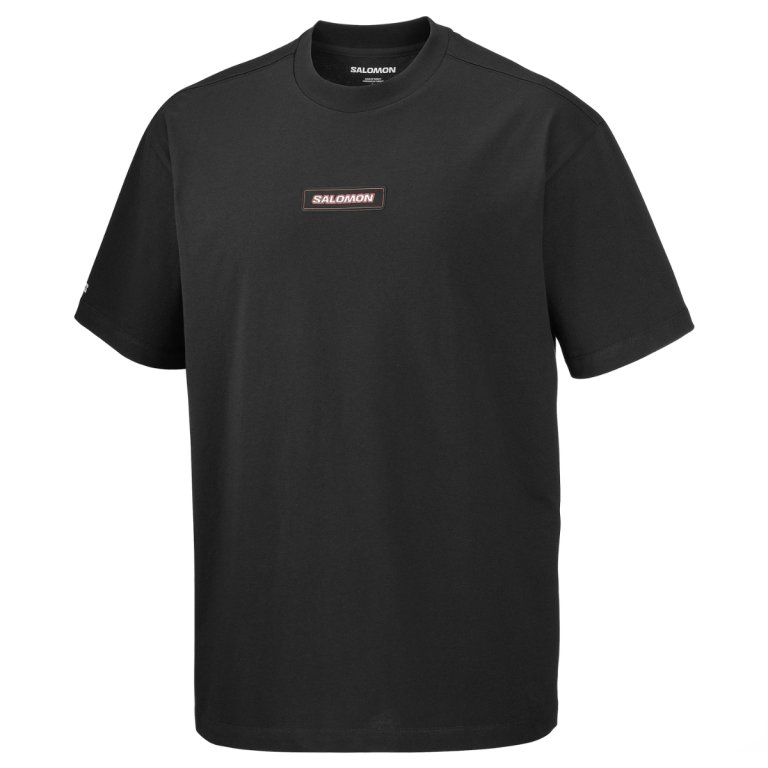 Tričko Salomon Venom Rlx SS Tee M - černá