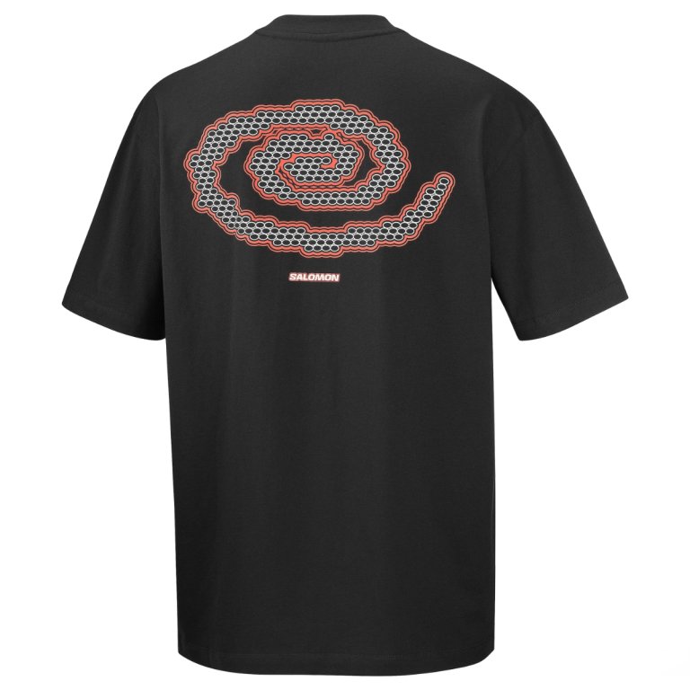 Tričko Salomon Venom Rlx SS Tee M - černá