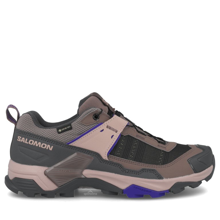 Obuv Salomon X Ultra 5 GTX W - růžová