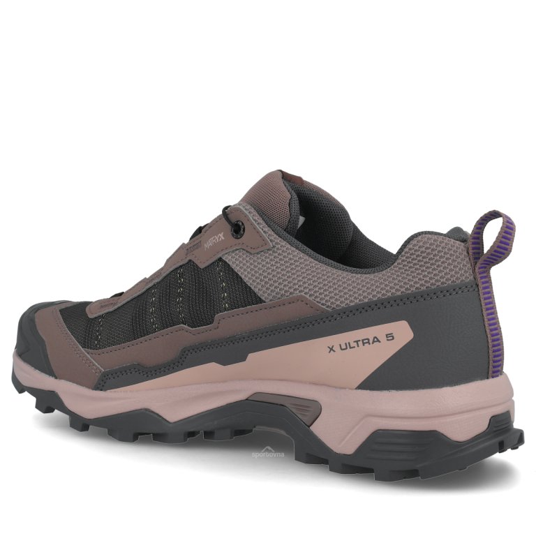 Obuv Salomon X Ultra 5 GTX W - růžová
