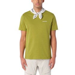 Tričko Salomon Chest Logo Regular Tee M – zelená