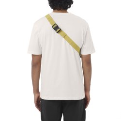 Tričko Salomon Chest Logo Regular Tee M – biela