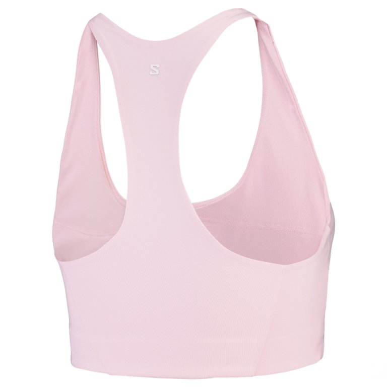 Podprsenka Salomon SHKout Core Bra W - růžová