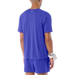 Tričko Salomon SHKout Core SS Tee M – modré