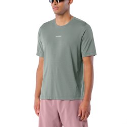 Tričko Salomon SHKout Core SS Tee M – sivé