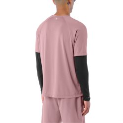 Tričko Salomon SHKout Core SS Tee M – fialové