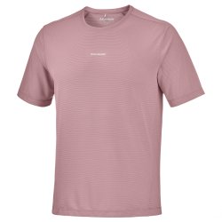 Tričko Salomon SHKout Core SS Tee M – fialové