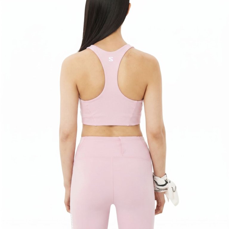 Podprsenka Salomon SHKout Core Bra W – ružová