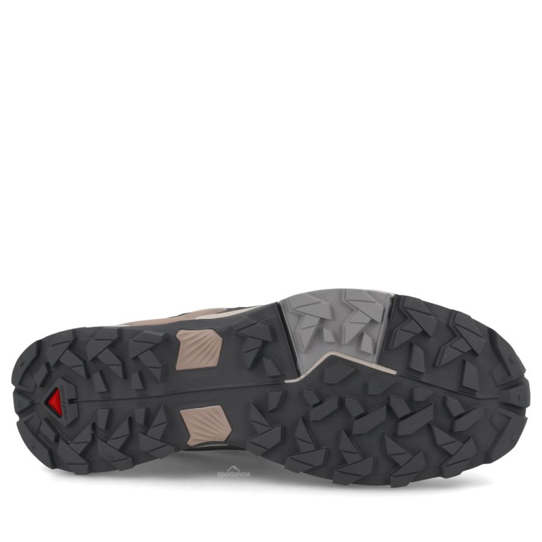 Obuv Salomon X Ultra 5 GTX W - šedá/růžová