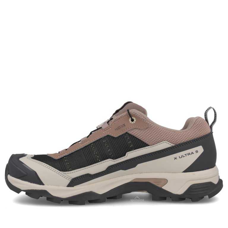 Obuv Salomon X Ultra 5 GTX W - šedá/růžová