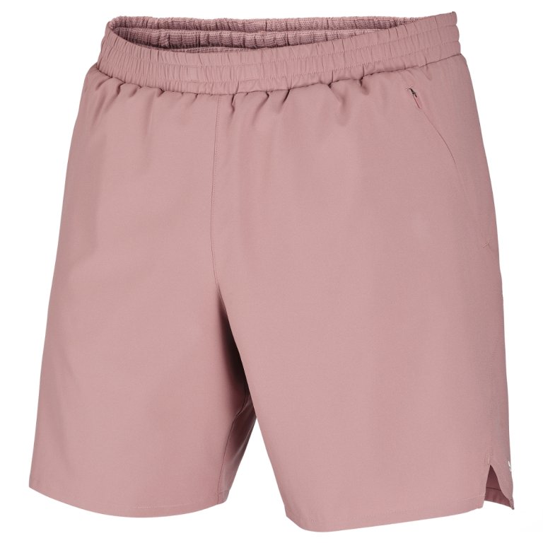 Šortky Salomon SHKout Core 2In1 Shorts 7'' M – ružová