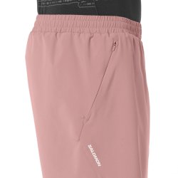 Šortky Salomon SHKout Core 2In1 Shorts 7'' M – ružová